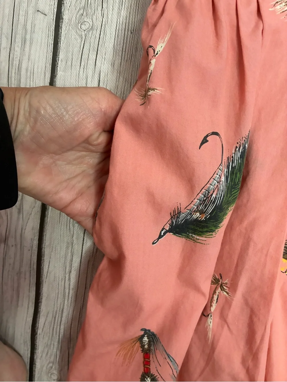 L.L. Bean bean signature